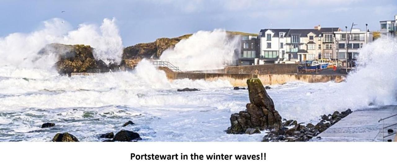 Promenade Apartment Panoramic Sea Views Portstewart Exterior photo