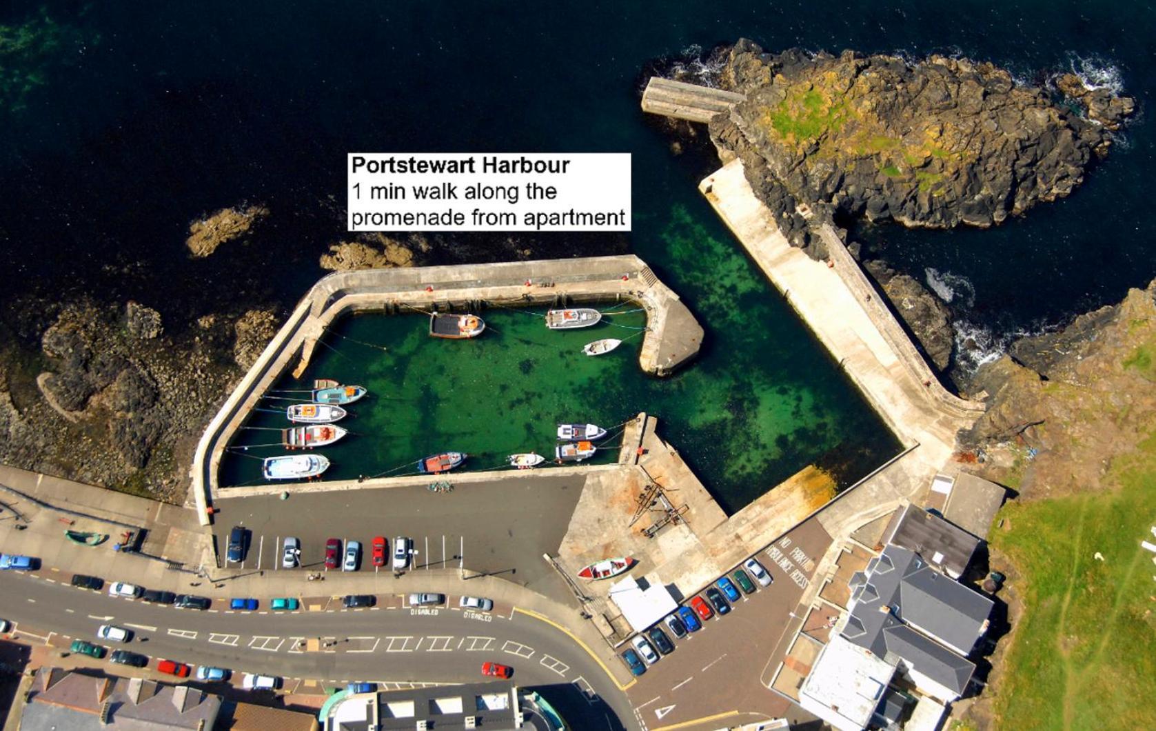 Promenade Apartment Panoramic Sea Views Portstewart Exterior photo